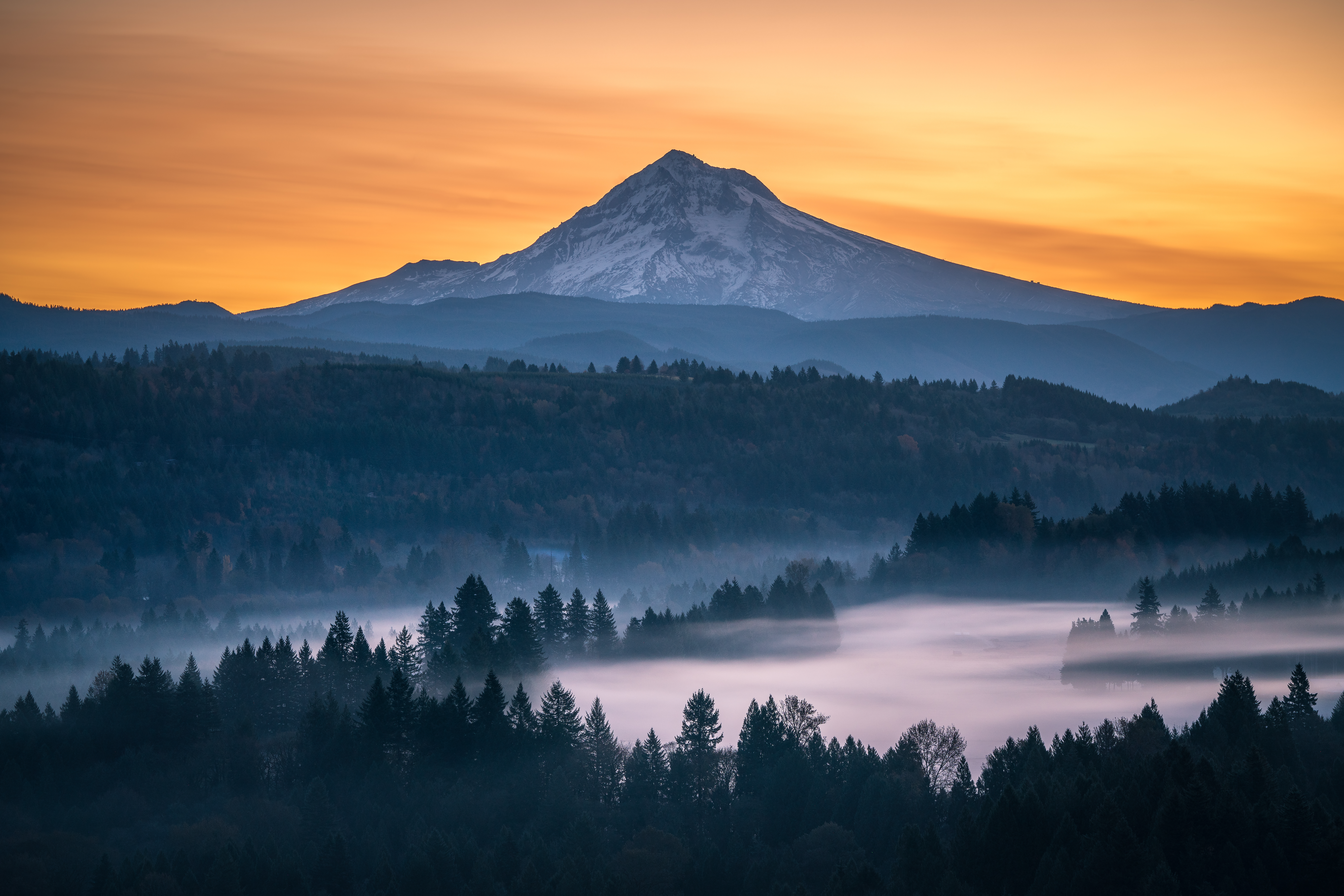 Oregon Mountain views at Mt Hood