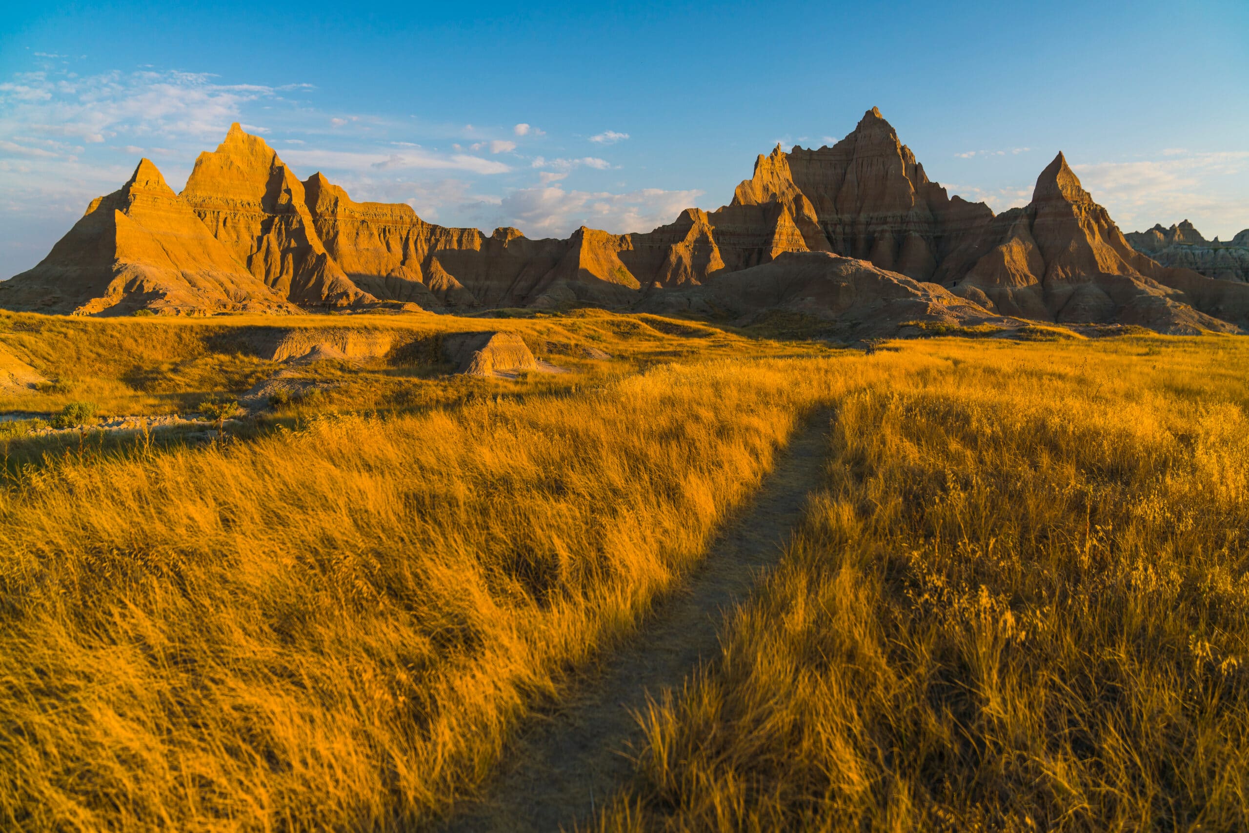 Badlands National Park, South Dakota, USA